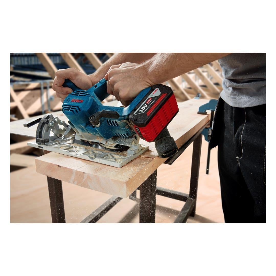 Bosch Professional GKS 185-LI 18V 5.0Ah Tek Akülü Daire Testere - 06016C1223