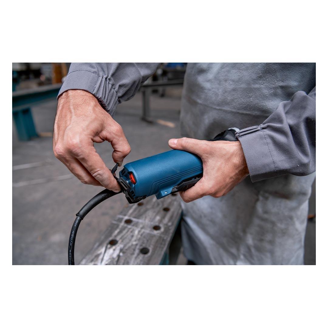 Bosch Professional GWS 17-125 PS Avuç Taşlama Makinesi 1700 Watt 125 mm Devir Ayarlı - 06017D1300