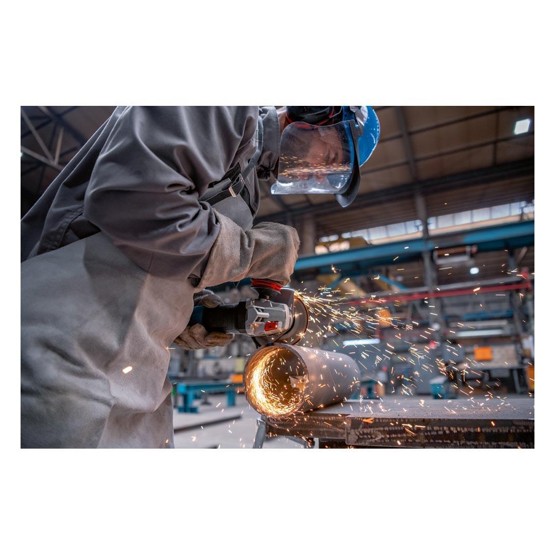 Bosch Professional GWS 17-125 PS Avuç Taşlama Makinesi 1700 Watt 125 mm Devir Ayarlı - 06017D1300