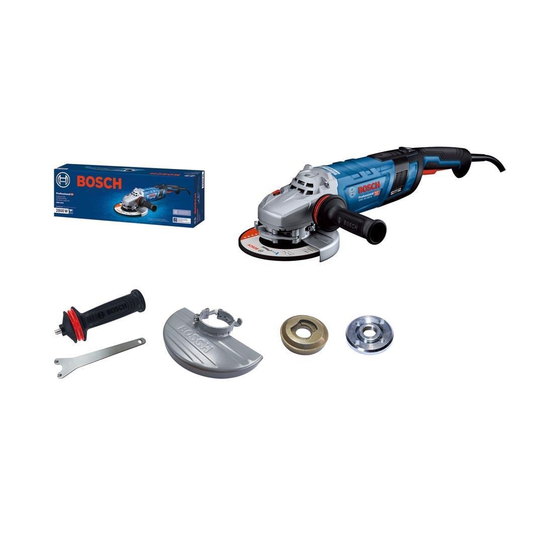 Bosch Professional GWS 30-180 B Büyük Taşlama Makinesi 2800 Watt 180 mm - 06018G0000
