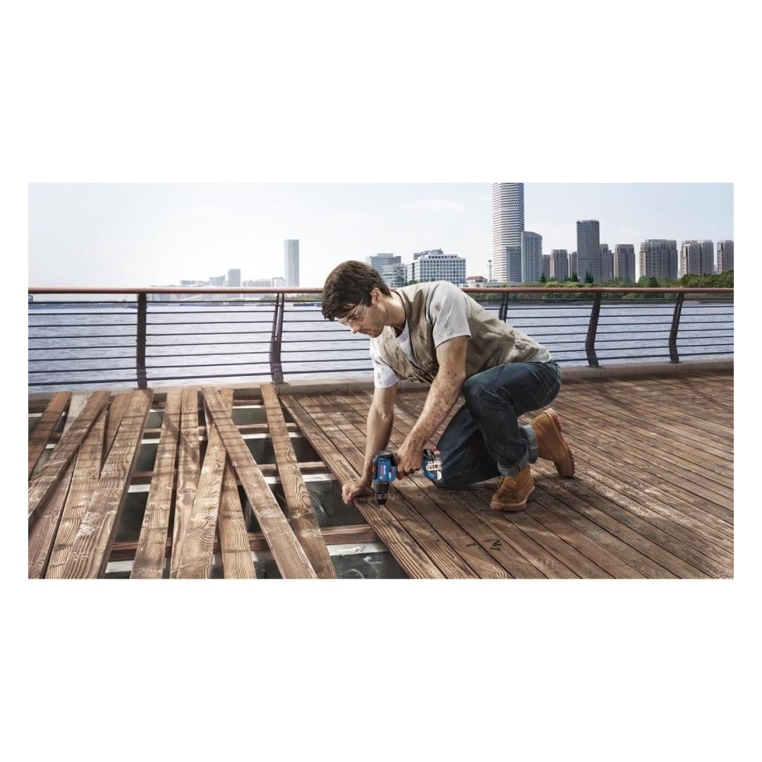 Bosch Professional GSR 18V-50 3x18V 2.0Ah Akülü Delme Vidalama Makinesi  - 06019H5005
