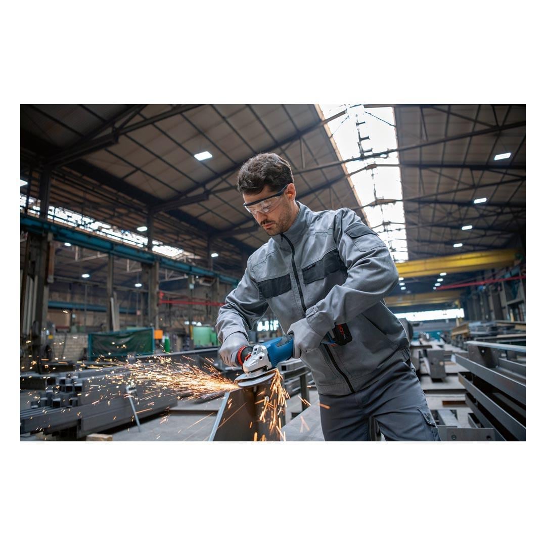 Bosch Professional GWS 18V-15 P Akülü Taşlama Makinesi 125 mm - Solo Makine - 06019H6A00