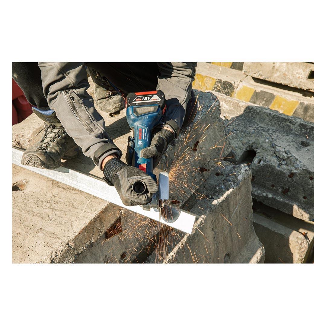 Bosch Professional GWS 180-LI (Solo) 125 mm Akülü Taşlama Makinesi - 06019H9020