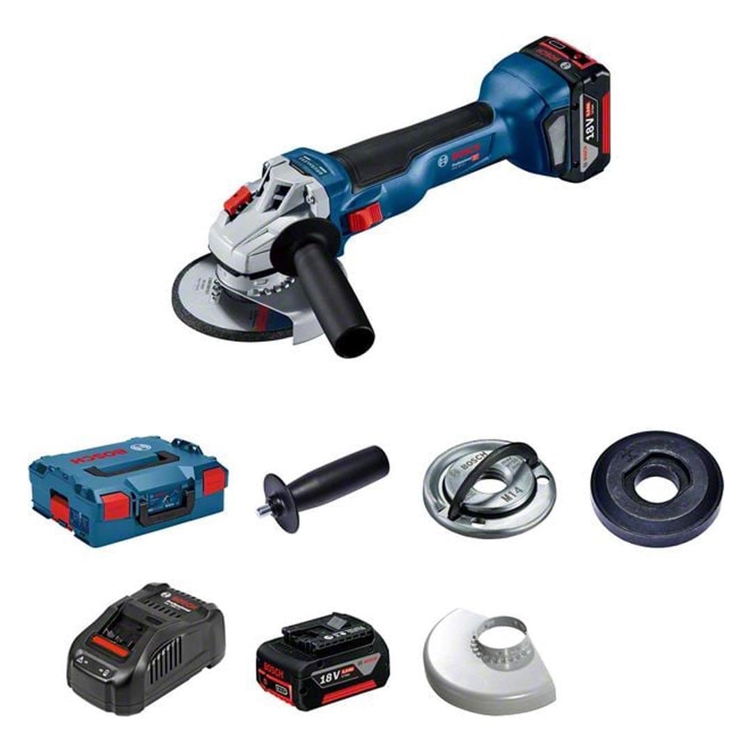 Bosch Professional GWS 18V-10 Akülü Taşlama Makinesi - 06019J4004