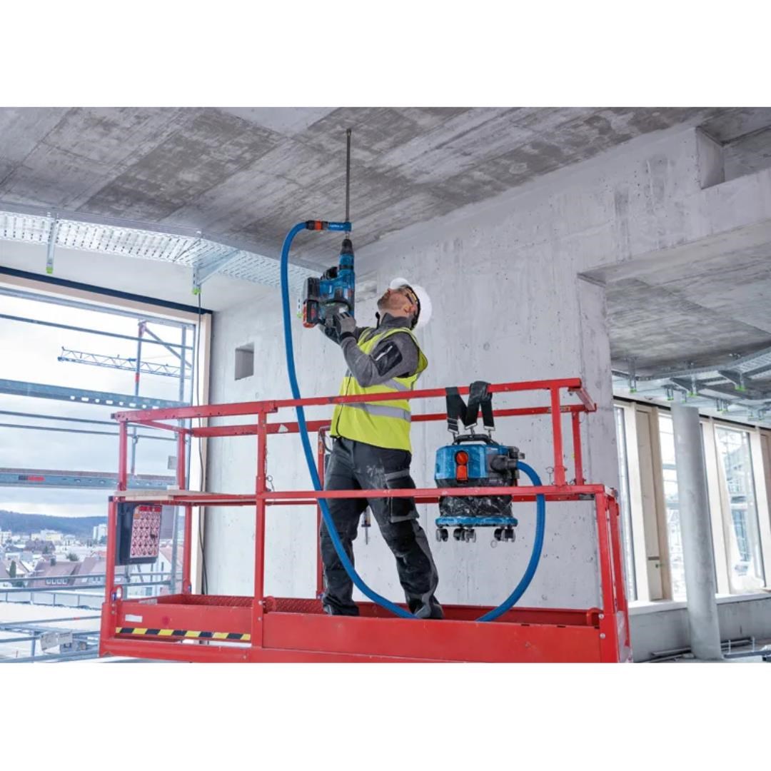 Bosch Professional GAS 18V-12 MC Akülü Toz Emme Makinesi Solo - 06019K2000