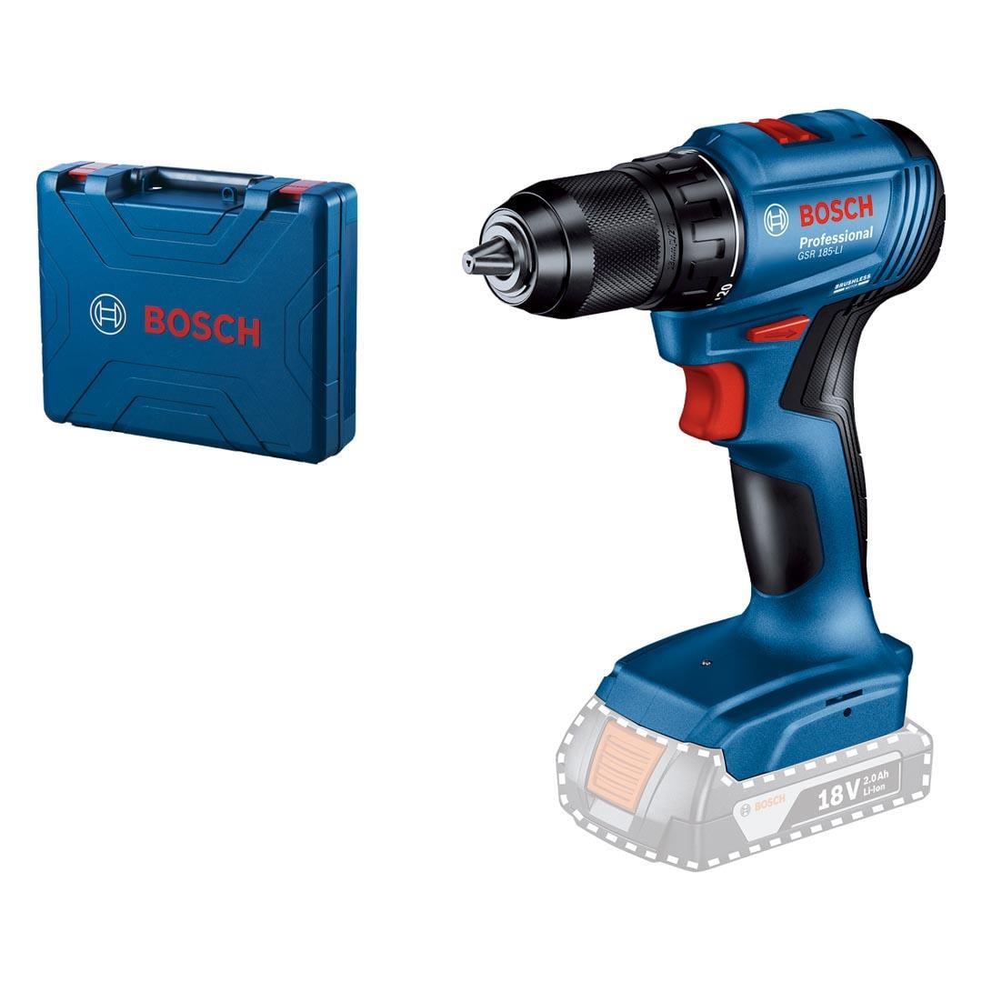 Bosch Professional GSR 185 LI SOLO Akülü Delme/Vidalama Makinesi - 06019K3003