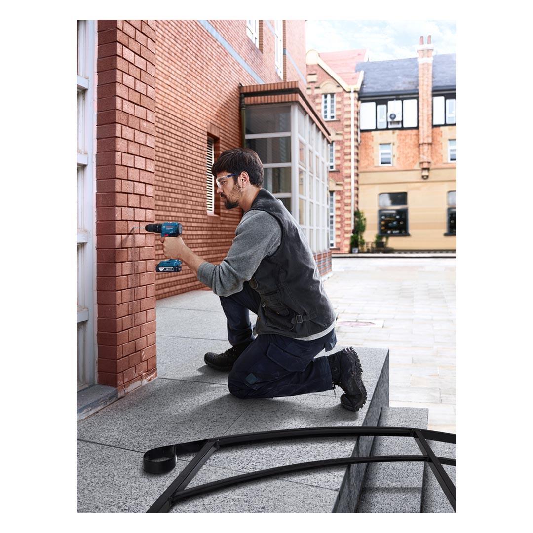 Bosch Professional GSB 185 LI SOLO Akülü Darbeli Delme Vidalama Makinesi - 06019K3103