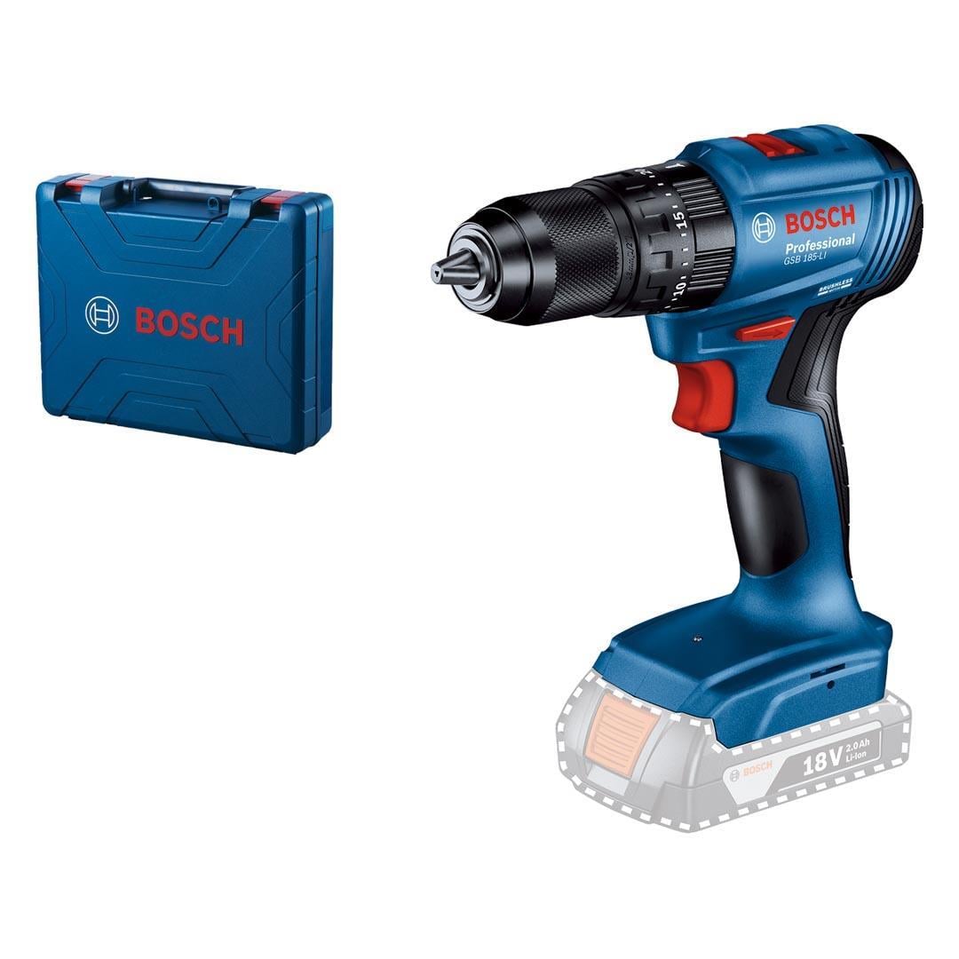 Bosch Professional GSB 185 LI SOLO Akülü Darbeli Delme Vidalama Makinesi - 06019K3103
