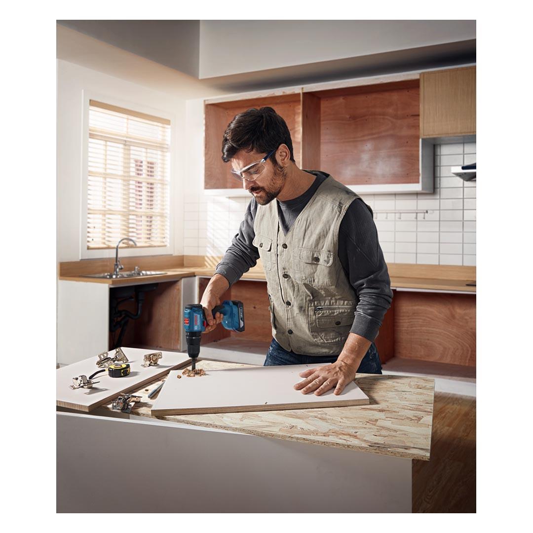 Bosch Professional GSB 185 LI SOLO Akülü Darbeli Delme Vidalama Makinesi - 06019K3103