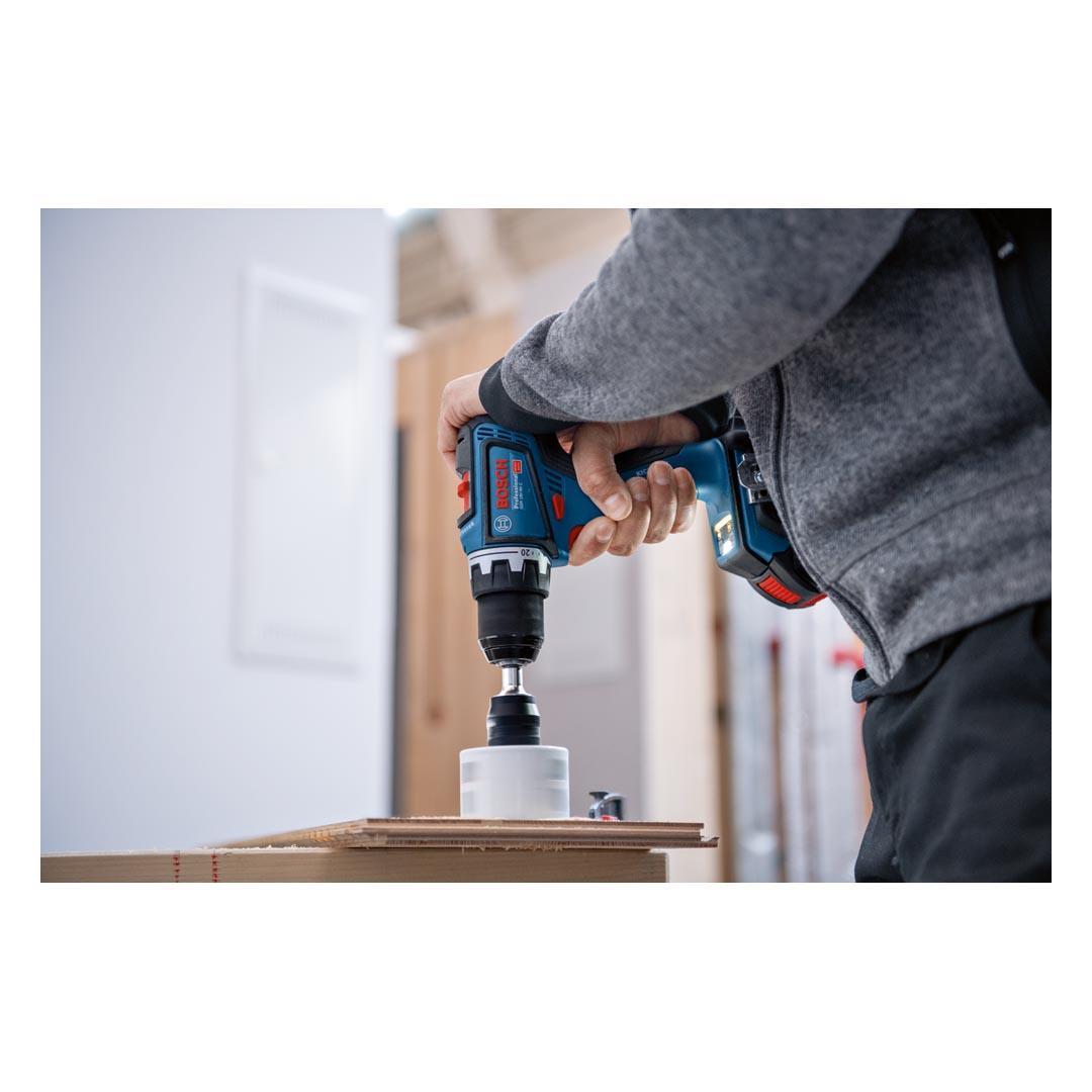Bosch Professional GSR 18V-90 C SOLO Akülü Delme Vidalama Makinesi - 06019K6000