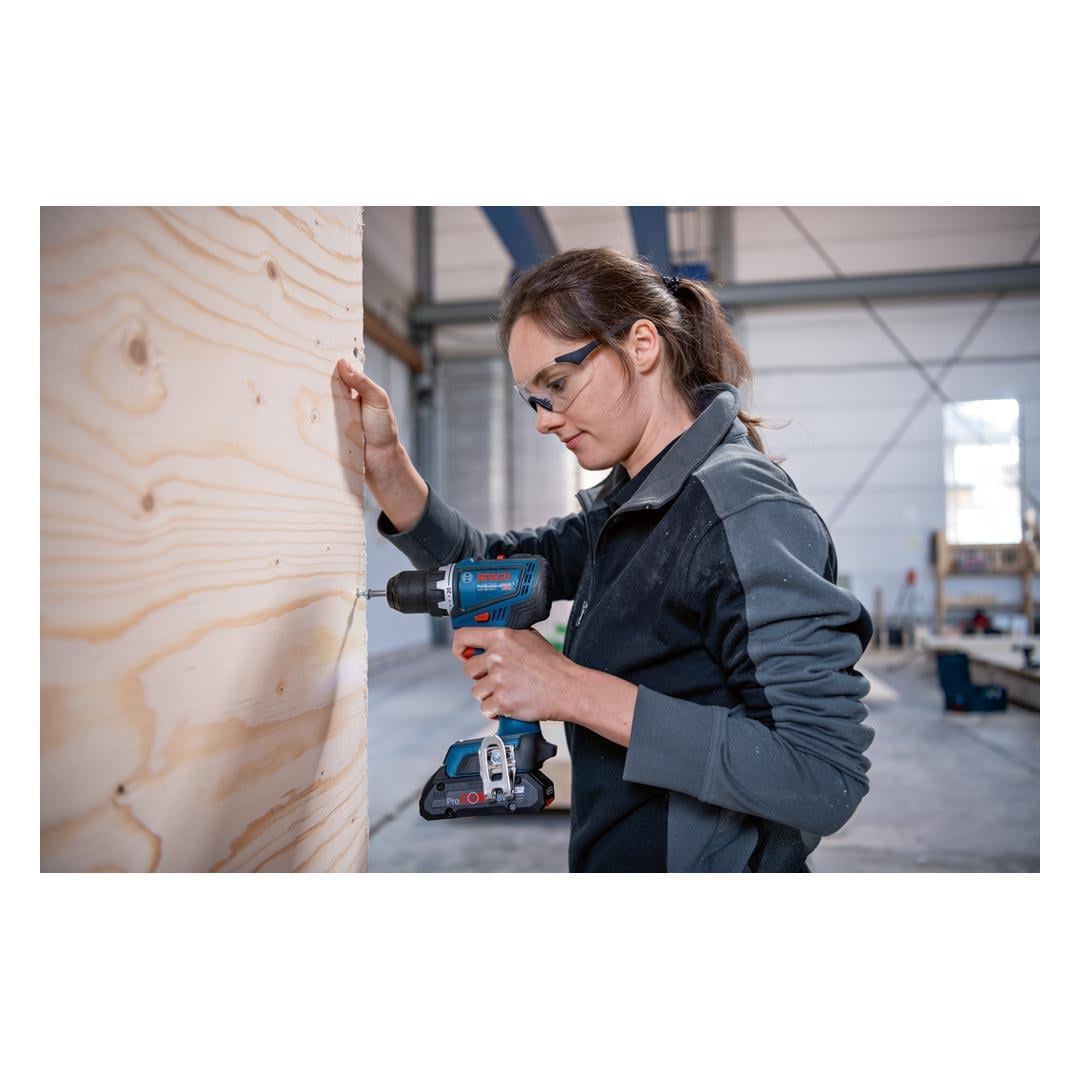 Bosch Professional GSR 18V-90 C SOLO Akülü Delme Vidalama Makinesi - 06019K6000