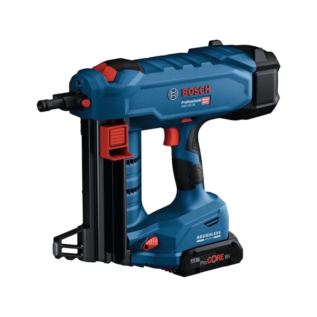 Bosch Professional GNB 18V-38 Akülü Beton Çivi Çakma Makinesi Solo - 06019L7001