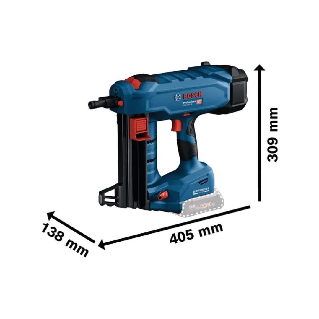 Bosch Professional GNB 18V-38 Akülü Beton Çivi Çakma Makinesi Solo - 06019L7001