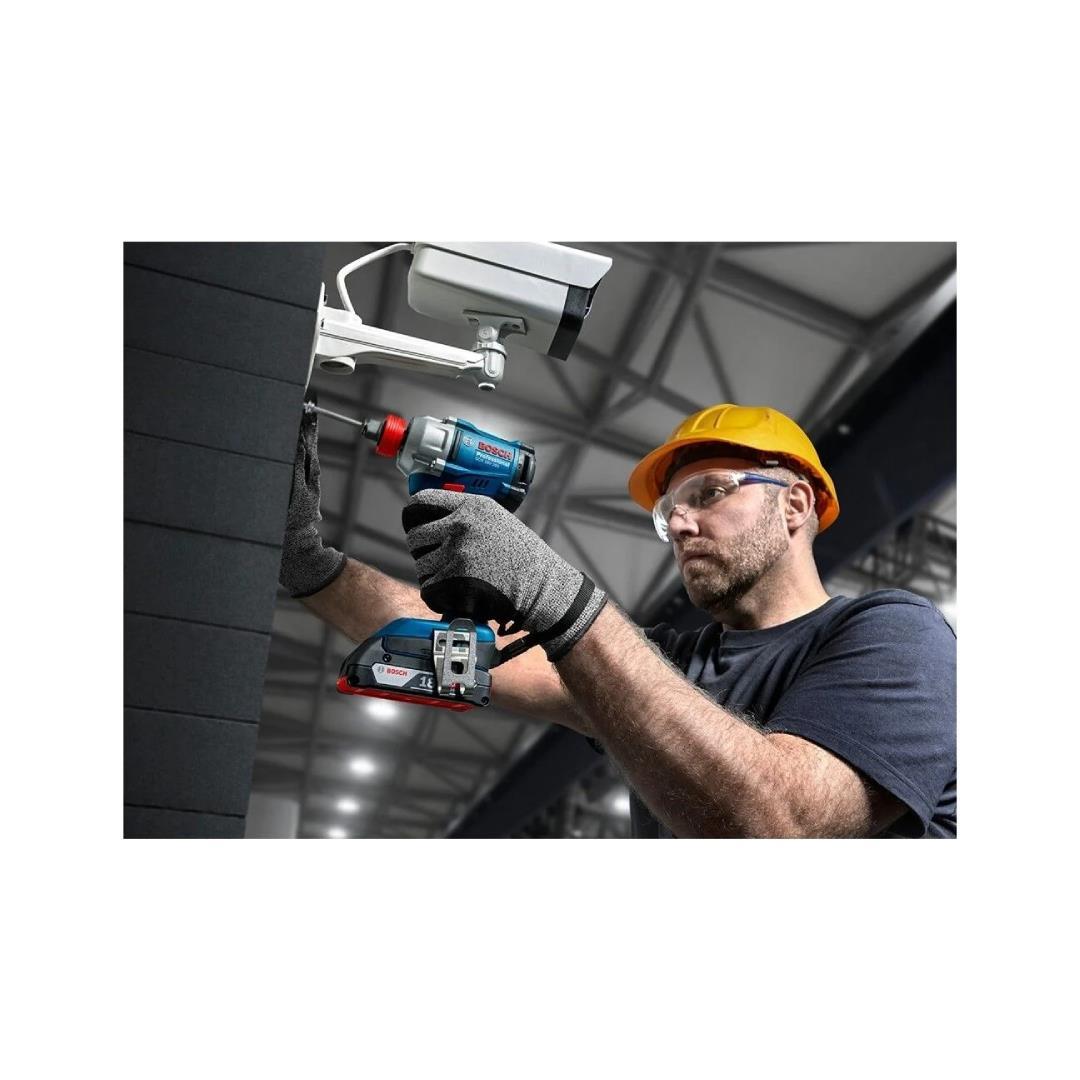 Bosch GDX 18V-285 Somun Sıkma + GSB 185-LI Darbeli Vidalama 2x18V 2.0Ah Akülü Kombo Set - 06019N2124