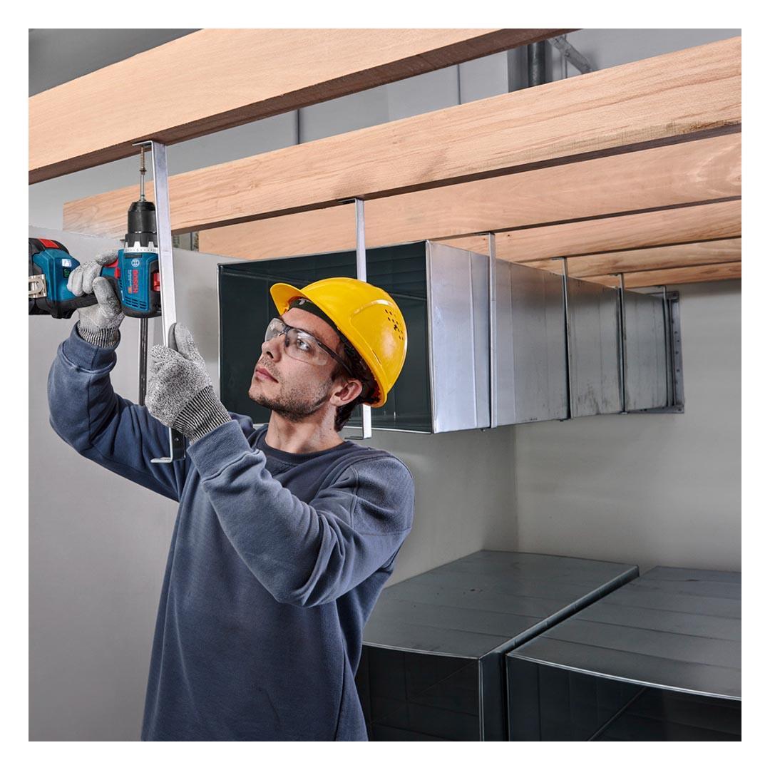 Bosch Professional GSR 18V-65 18V 2.0Ah Çift Akülü Delme Vidalama Makinesi - 06019N3000