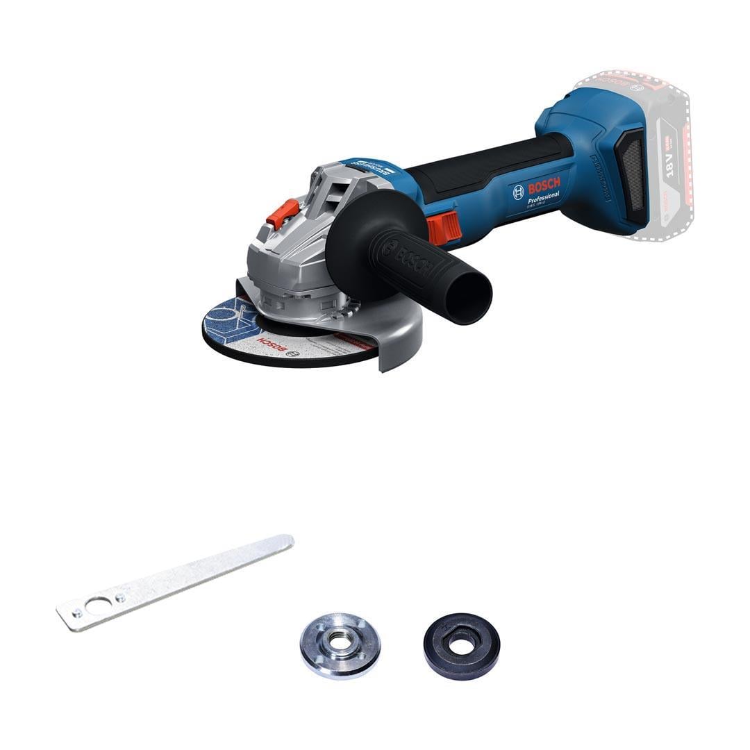Bosch GWS 18V-8 18V 4.0Ah Çift Akülü Taşlama Makinesi 125 mm - 06019N9020