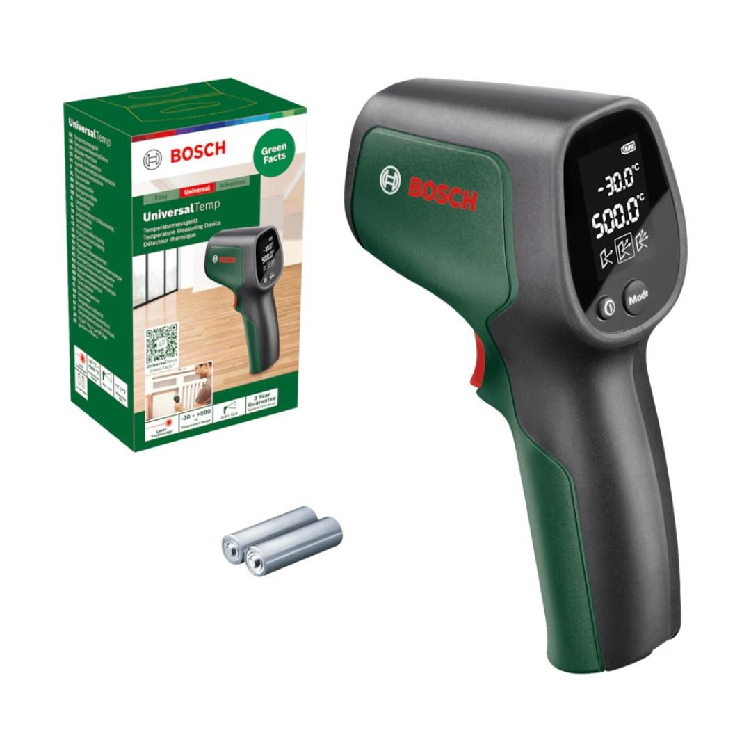 Bosch Universal Temp Lazerli Isı Dedektörü (Sıcaklık Ölçer) -30°C / +500°C- 0603683101