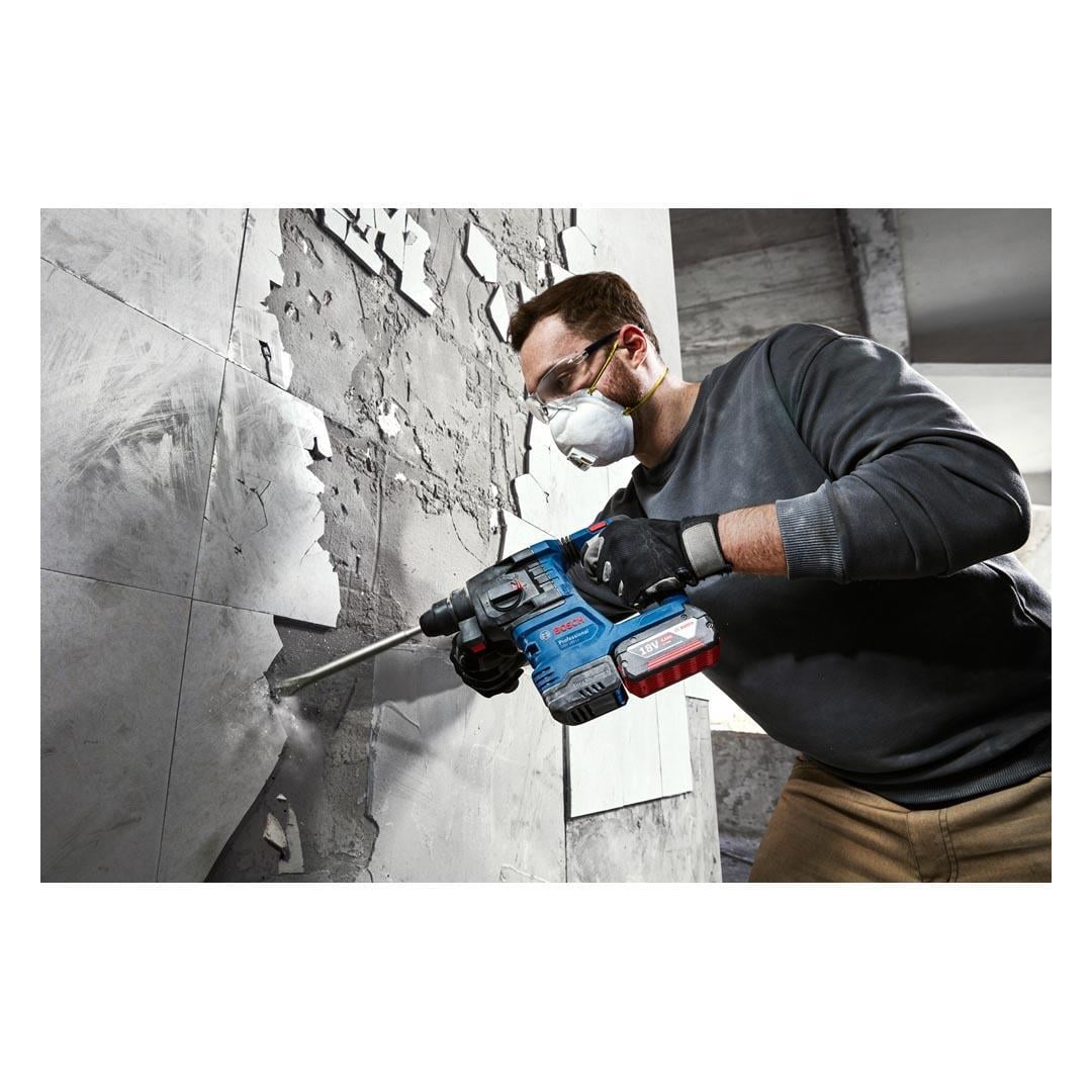 Bosch GBH 185-LI 18V 4.0Ah Çift Akülü Kırıcı Delici - 0611924021