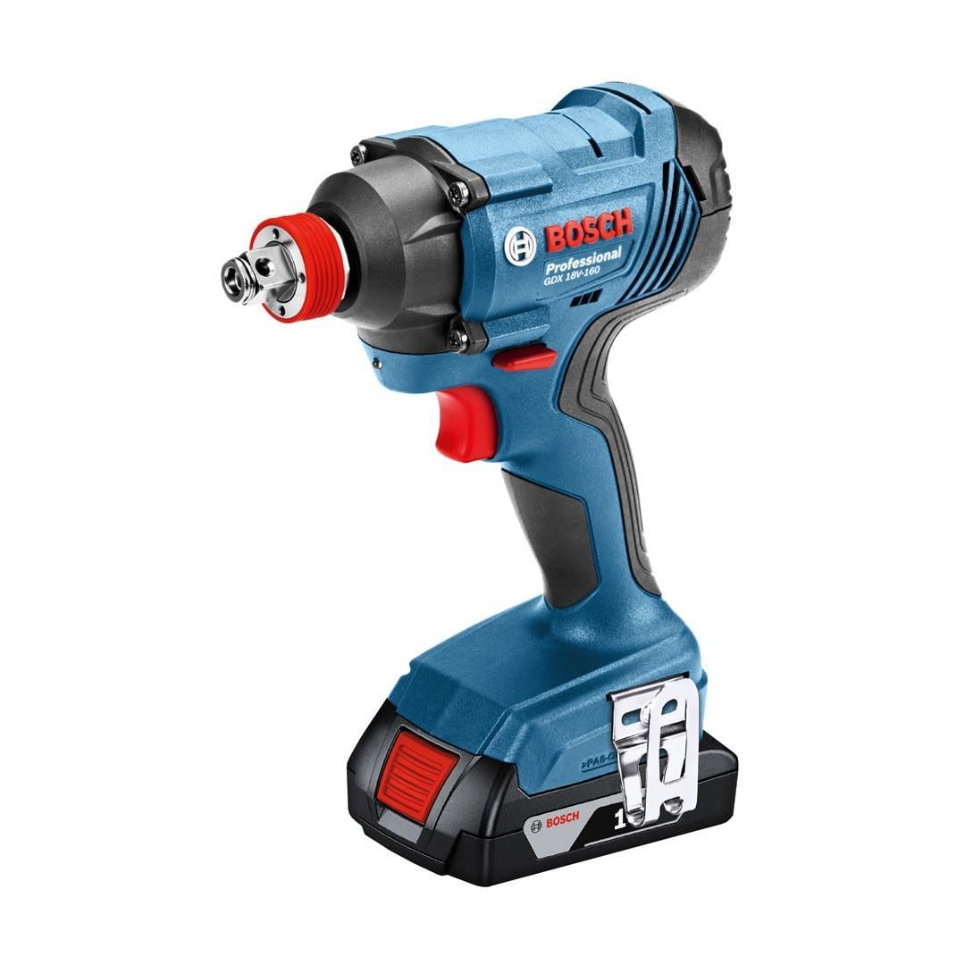 Bosch Professional GBH 180-LI + GWS 180-LI + GDX 180-LI 2x18V 5.0Ah Akülü Kombo Kit - 0615990M5G