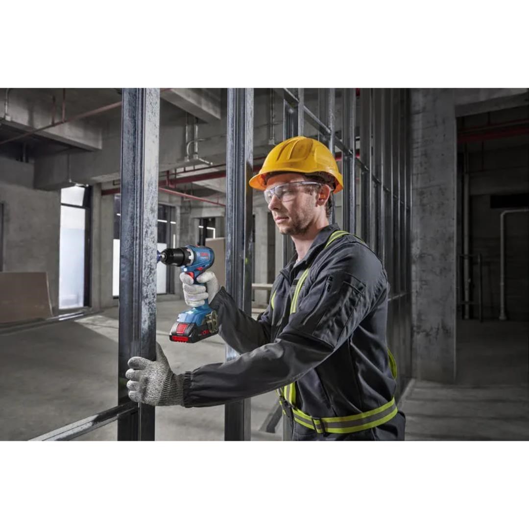 Bosch Professional GSR 18V-65 18V 5.0Ah Çift Akülü Delme Vidalama Makinesi ve El Aletleri Seti 10 Parça - 20615A5007K