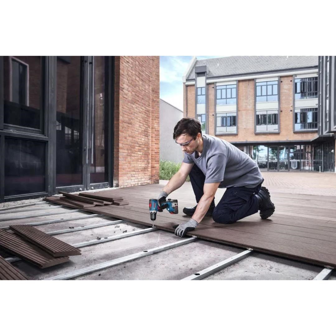 Bosch Professional GSR 18V-65 18V 5.0Ah Çift Akülü Delme Vidalama Makinesi ve El Aletleri Seti 10 Parça - 20615A5007K