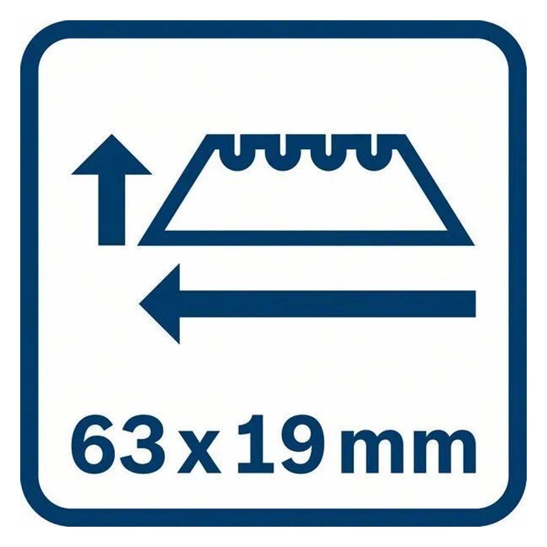 Bosch Professional Değiştirilebilir Maket Bıçağı 180 mm - 1600A01V3H