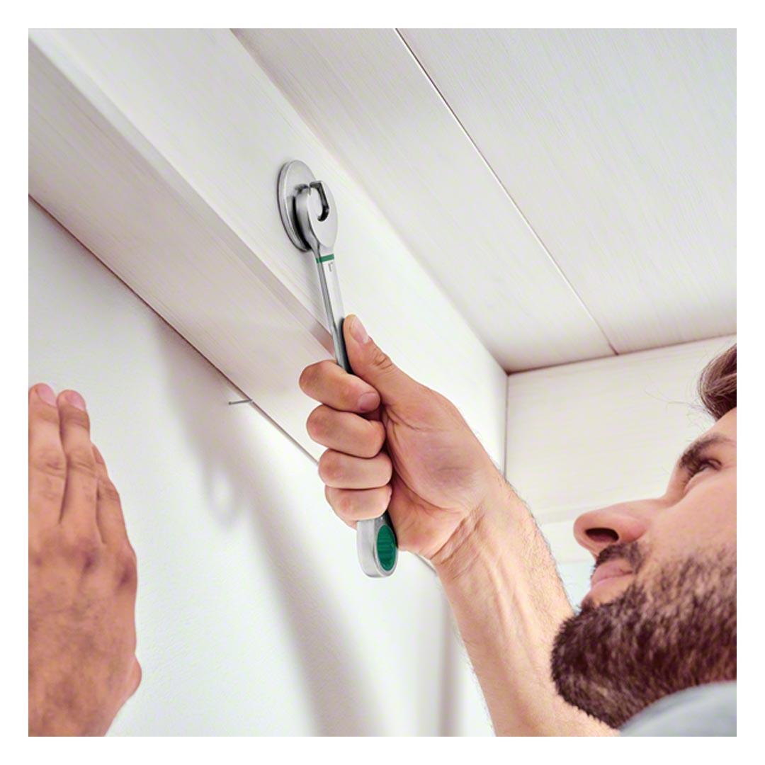 Bosch Cırcırlı Kombine Anahtar Seti 8 Parça - 1600A027PS