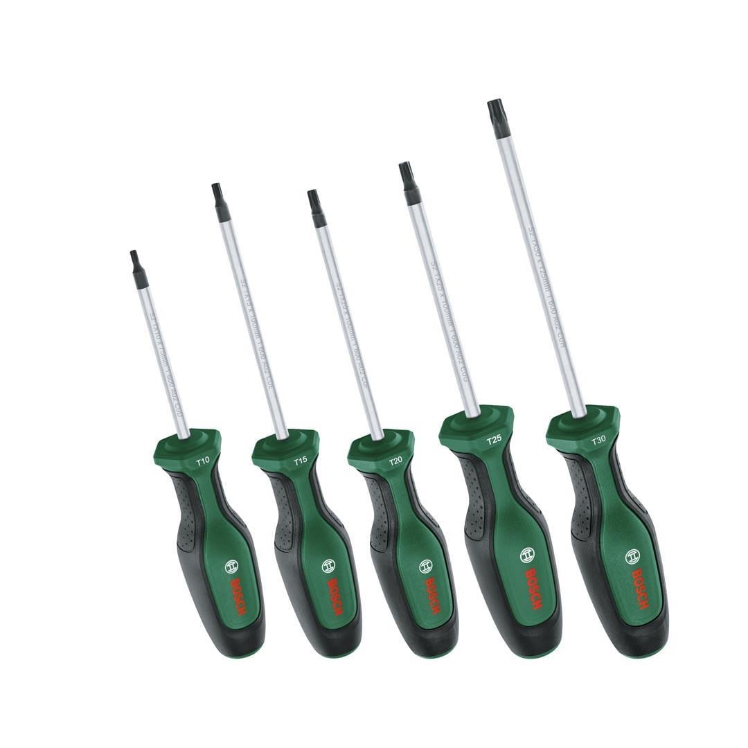 Bosch Torx Tornavida Seti 5 Parça - 1600A02BX6