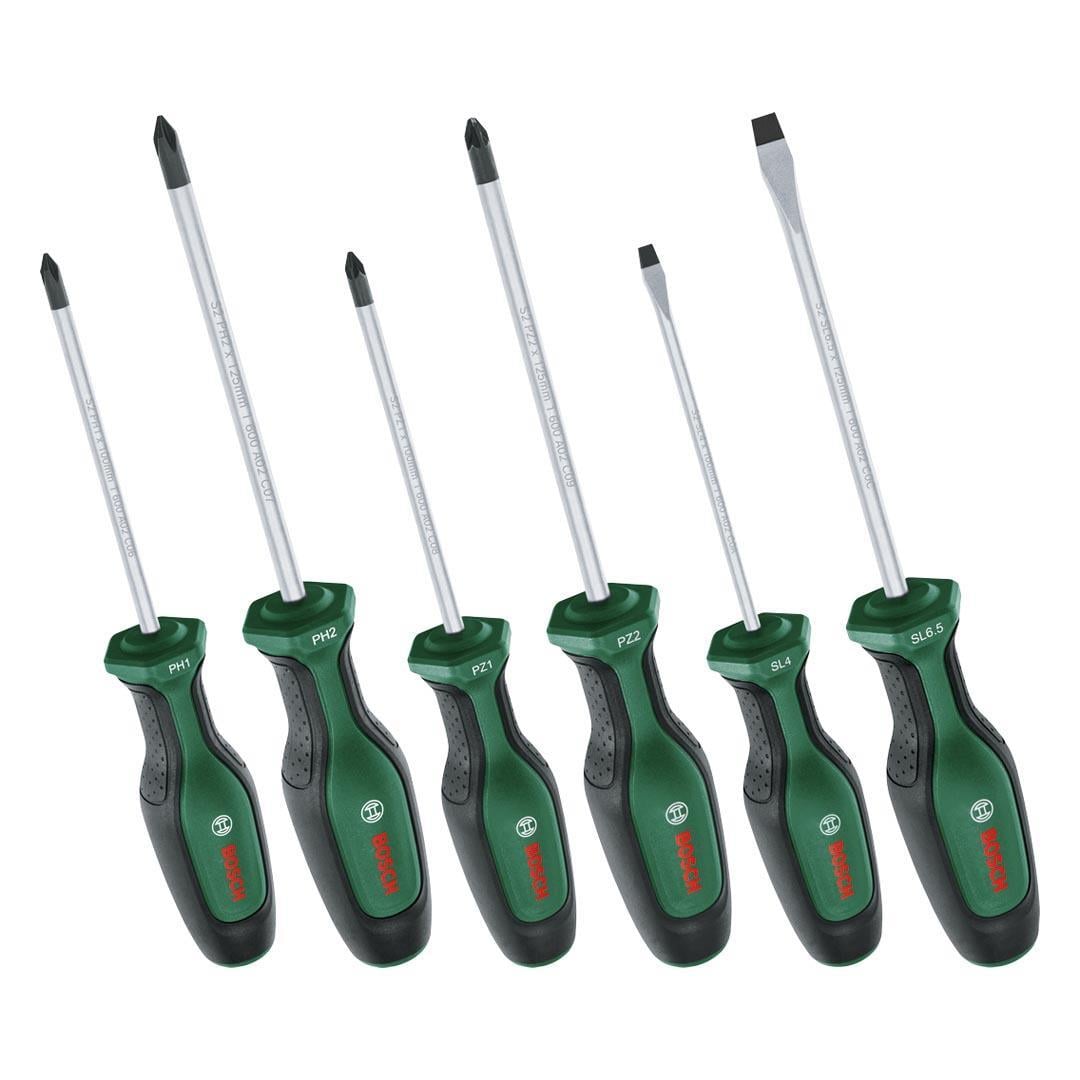 Bosch Tornavida Seti 6 Parça - 1600A02BX7