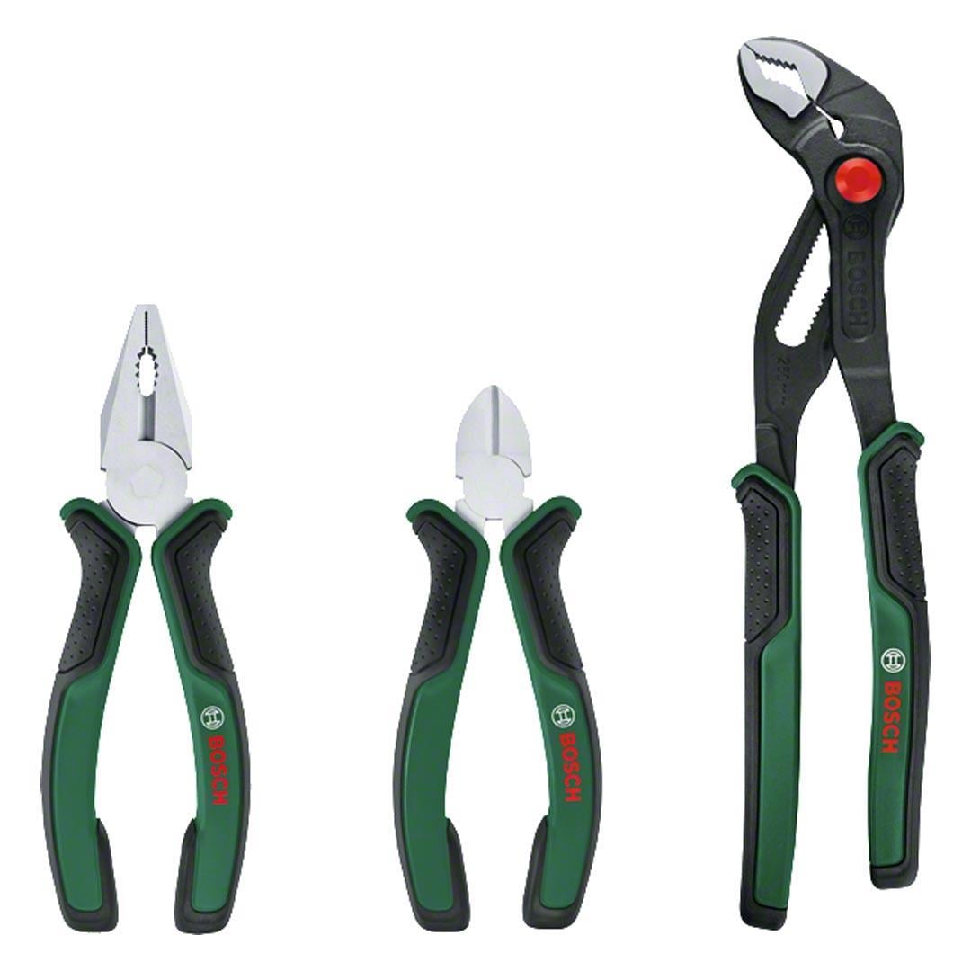 Bosch Premium 3lü Pense Yan Keski Fort Pense Seti - 1600A02W7J