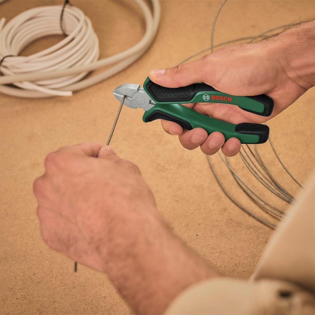 Bosch Pense Seti 4 Parça (Kargaburun, Yan Keski, Pense, Boru Anahtarı) - 1600A02W7K