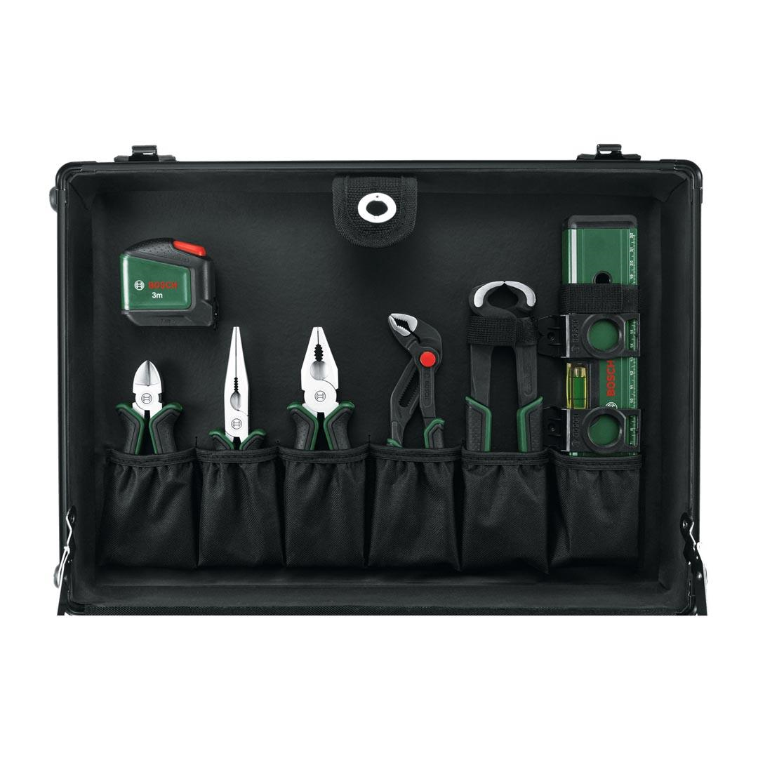 Bosch Tekerlekli Alet Çantası Seti 119 Parça - 1600A02ZB4