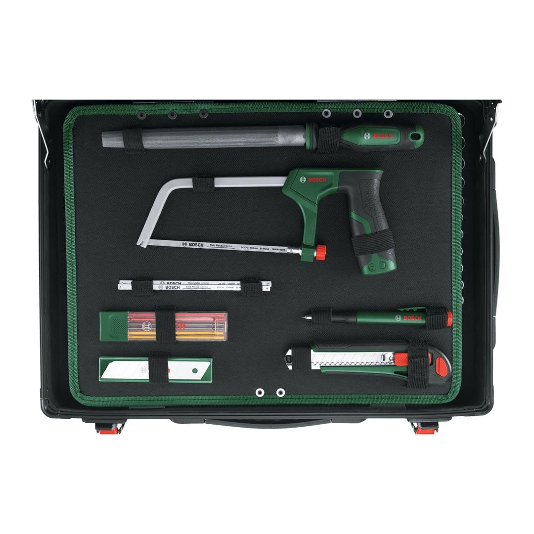 Bosch Tekerlekli Alet Çantası Seti 119 Parça - 1600A02ZB4