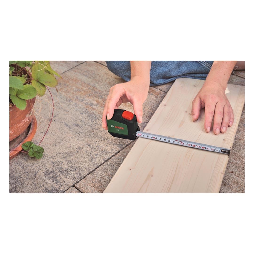 Bosch Stoplu Şerit Metre 3 metre (3 m x 19 mm) - 1600A032UX