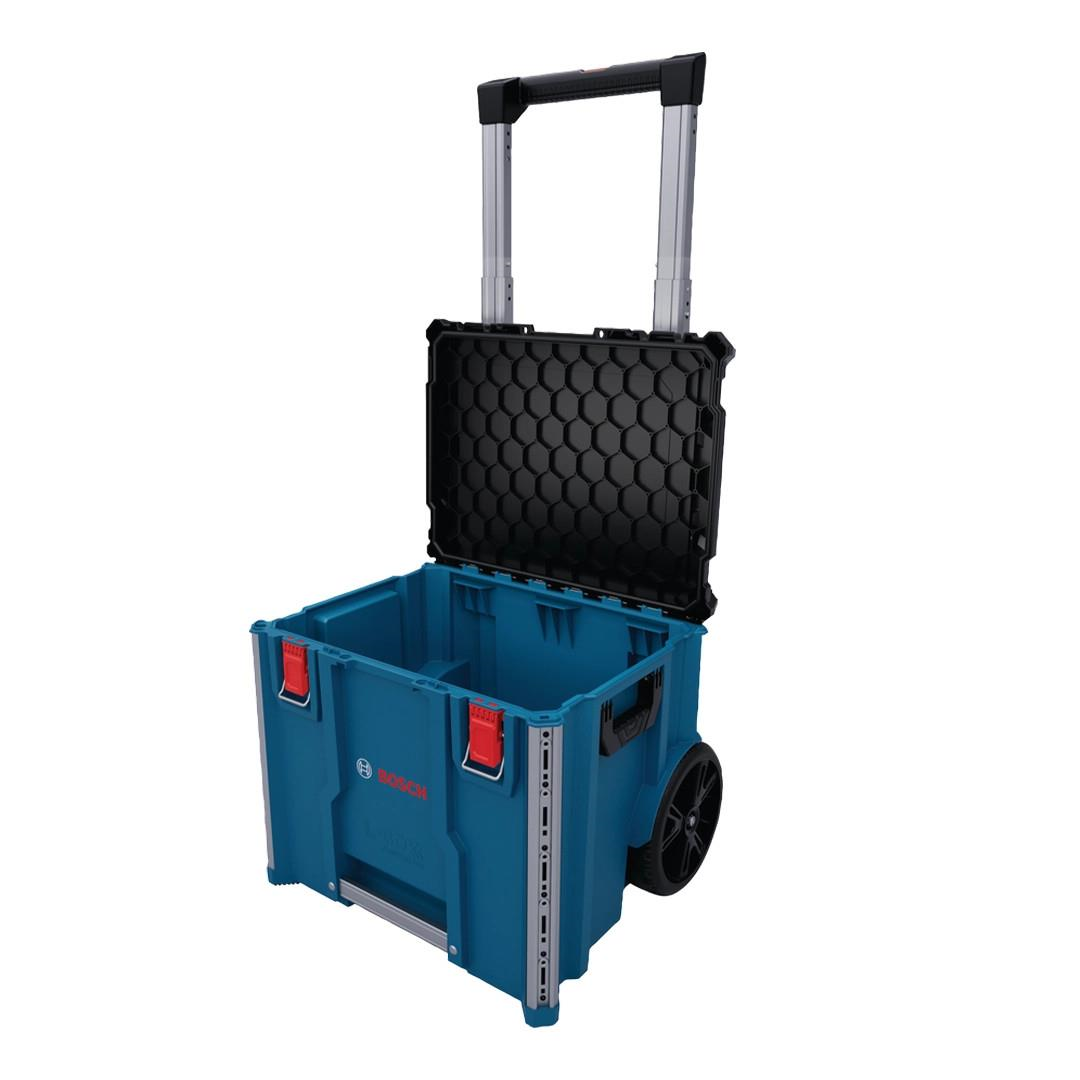 Bosch L-Boxx Contractor Tekerlekli Takım Çantası Sistemi 3lü Set - 1600A037DY