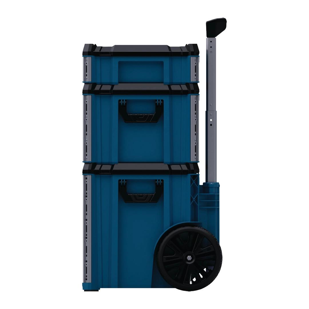 Bosch L-Boxx Contractor Tekerlekli Takım Çantası Sistemi 3lü Set - 1600A037DY