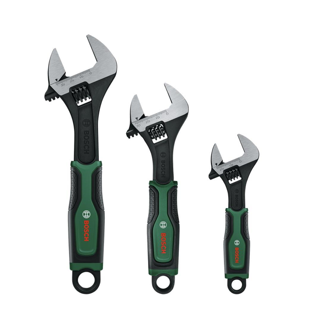 Bosch Kurbağacık Anahtar Seti 3 Parça (6