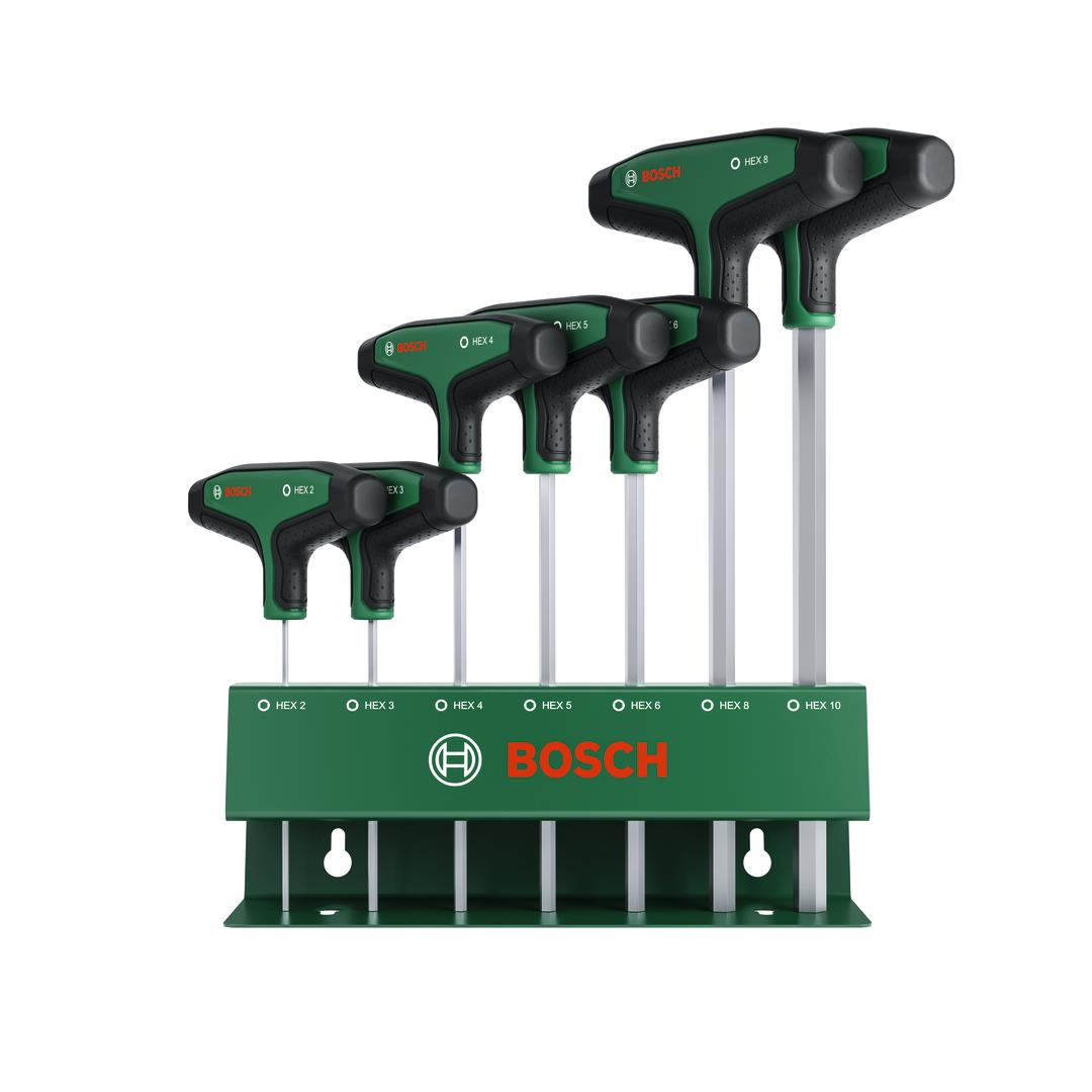 Bosch T Saplı Hex Allen Anahtar Seti 7 Parça  - 1600A039J1