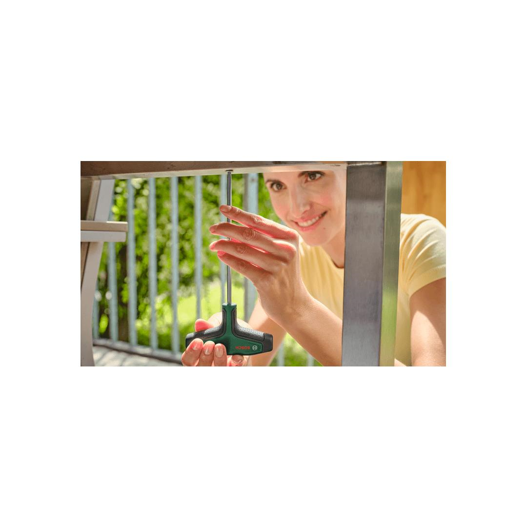 Bosch T Saplı Torx Allen Anahtar Seti 7 Parça  - 1600A039J2