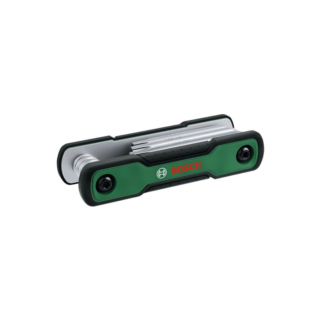 Bosch 8i 1 Arada Katlanır Torx Allen Anahtar Seti - 1600A039L8