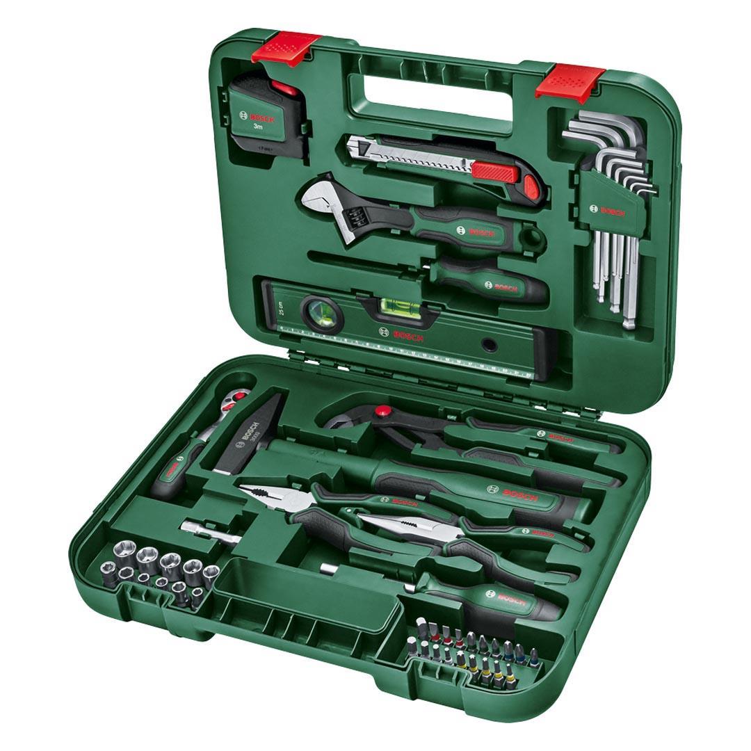 Bosch Advanced Gelişmiş El Aleti Seti 52 Parça - 1600A02BY7
