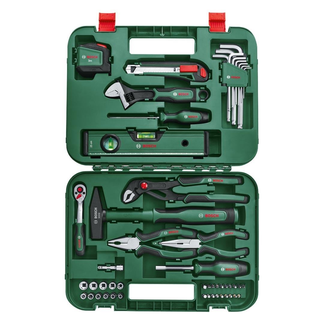 Bosch Advanced Gelişmiş El Aleti Seti 52 Parça - 1600A02BY7
