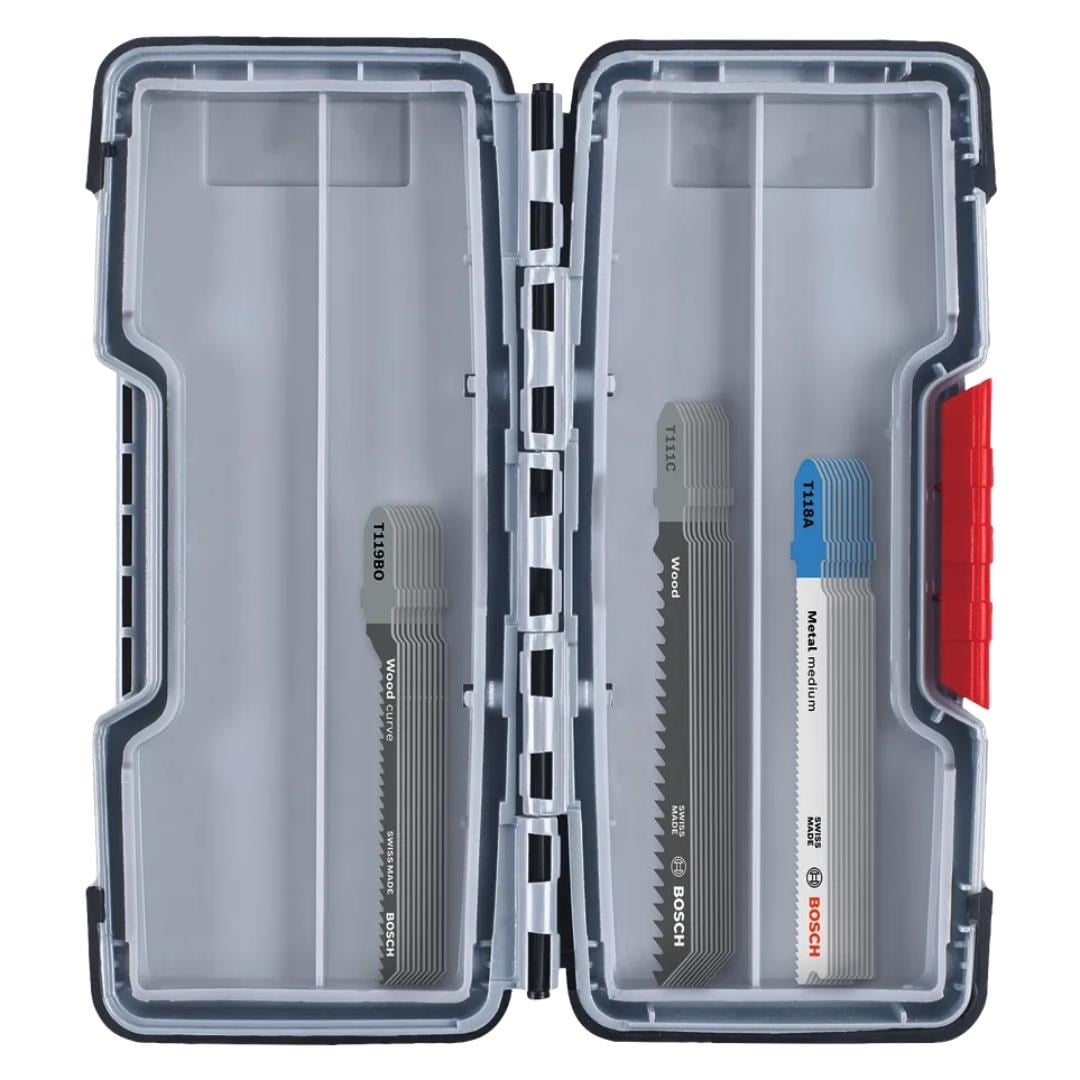 Bosch Dekupaj Testere Bıçağı Seti Ahşap ve Metal 30 Parça - 2607010903