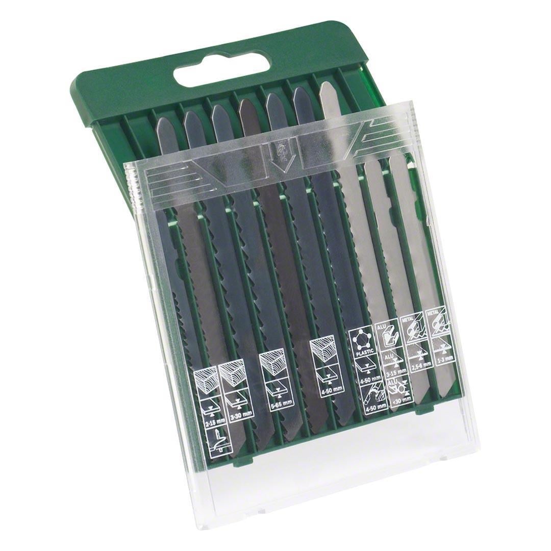 Bosch 10 Parça Dekupaj Testere Seti Karışık (Promo) - 2607019461