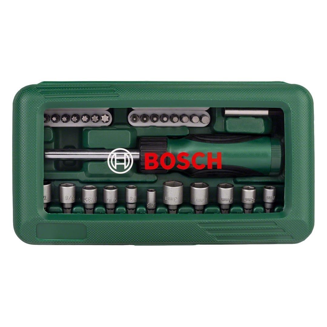Bosch 46 Parça Tornavidalı Vidalama ve Lokma Ucu Seti - 2607019504
