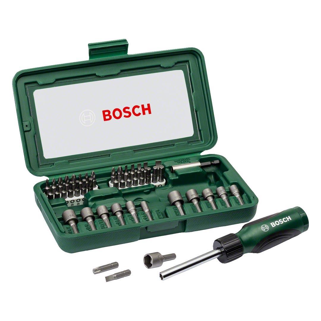 Bosch 46 Parça Tornavidalı Vidalama ve Lokma Ucu Seti - 2607019504