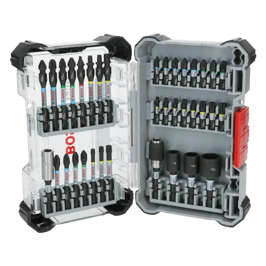 Bosch PRO Impact Vidalama Ucu Seti 36 Parça - 2608521U73