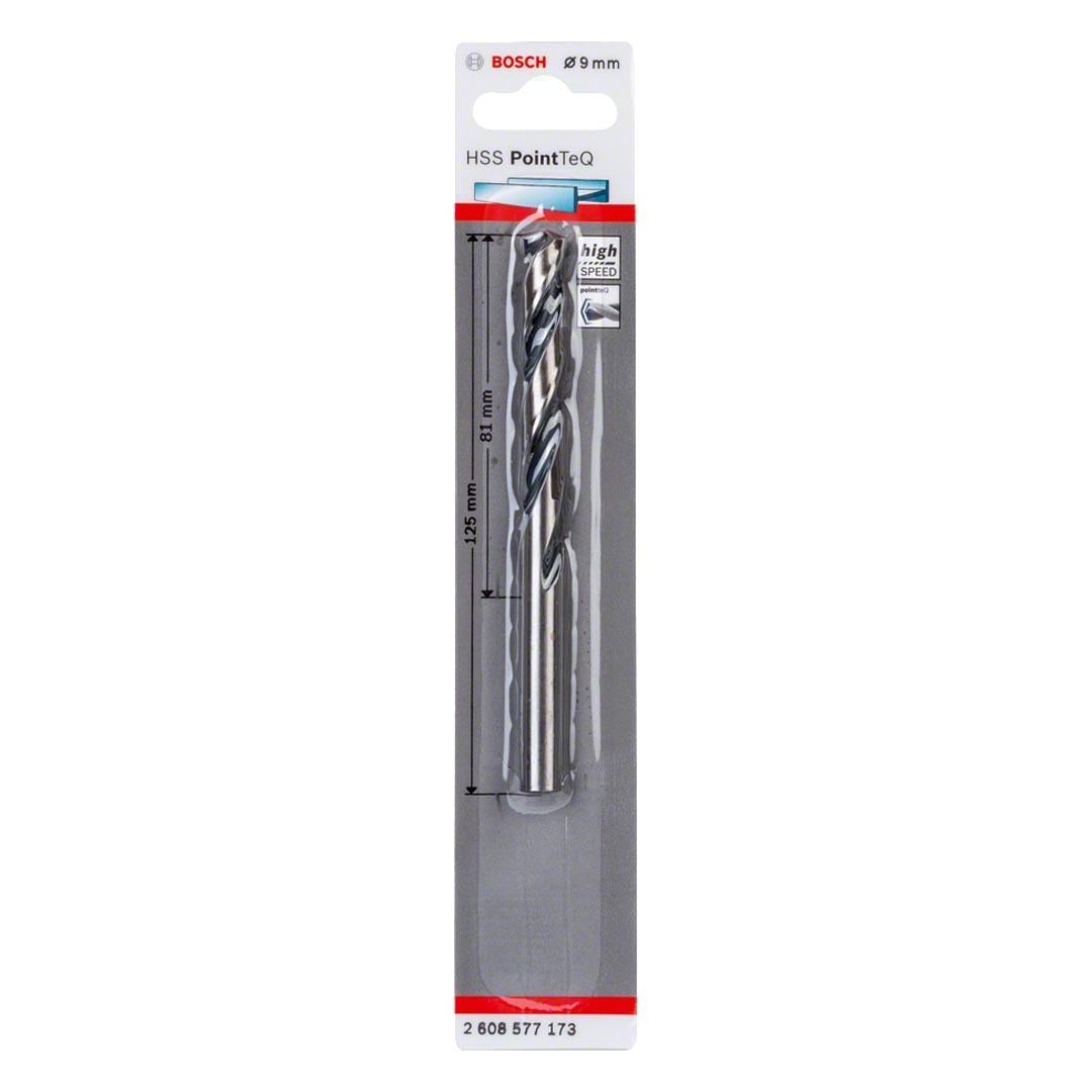 Bosch HSS-PointeQ Metal Matkap Ucu 9.0 mm - 2608577173