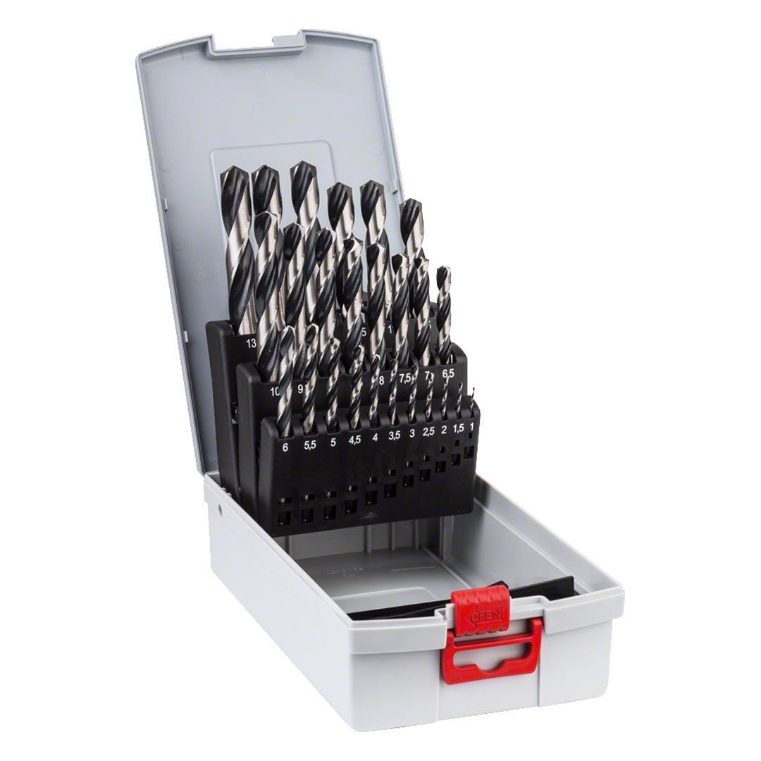 Bosch PointTeQ Matkap Ucu 25 Parça Set ProBox - 2608577352