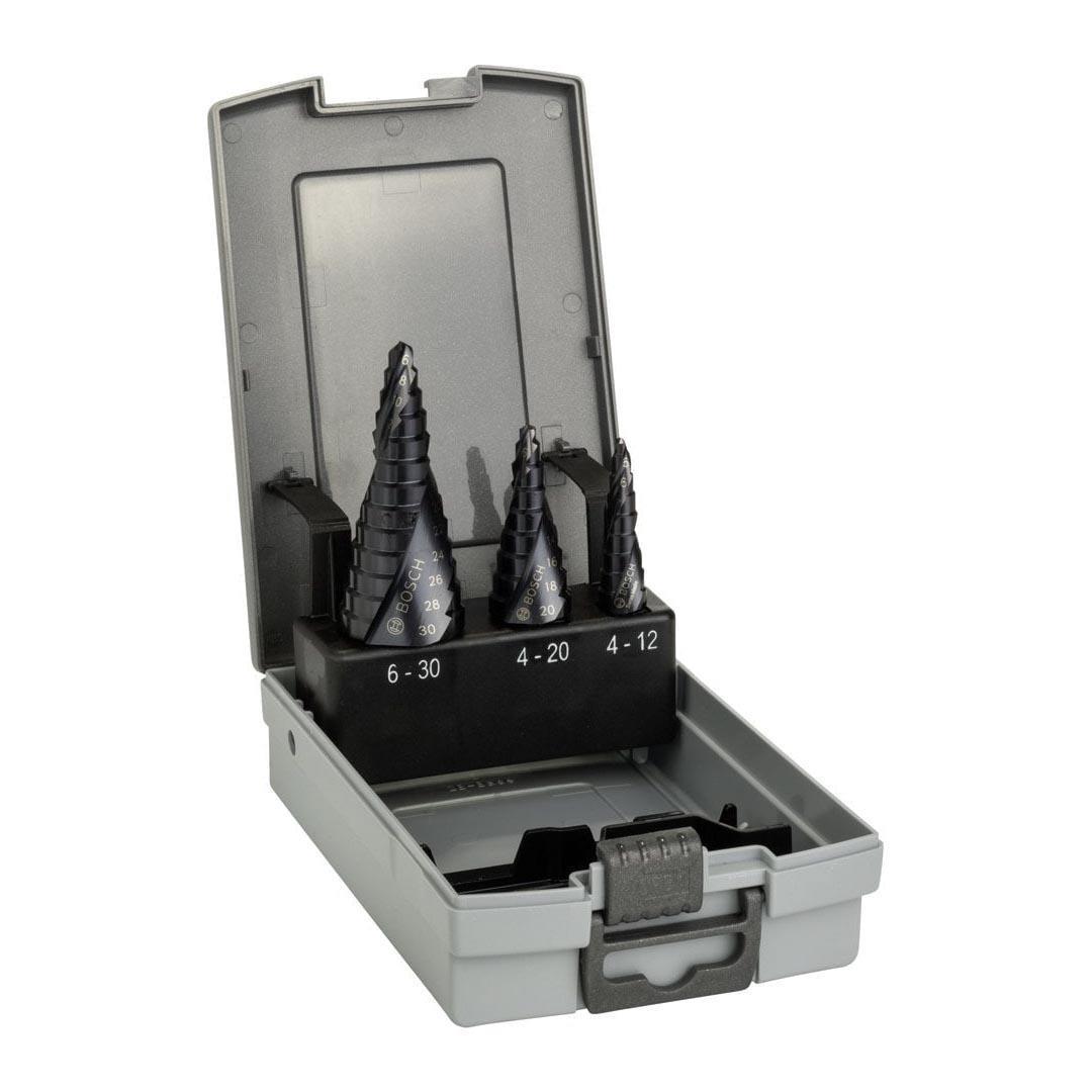 Bosch HSS-Altın 3lü Pro-Box 4-12.4-20.6-30 mm - 2608588069